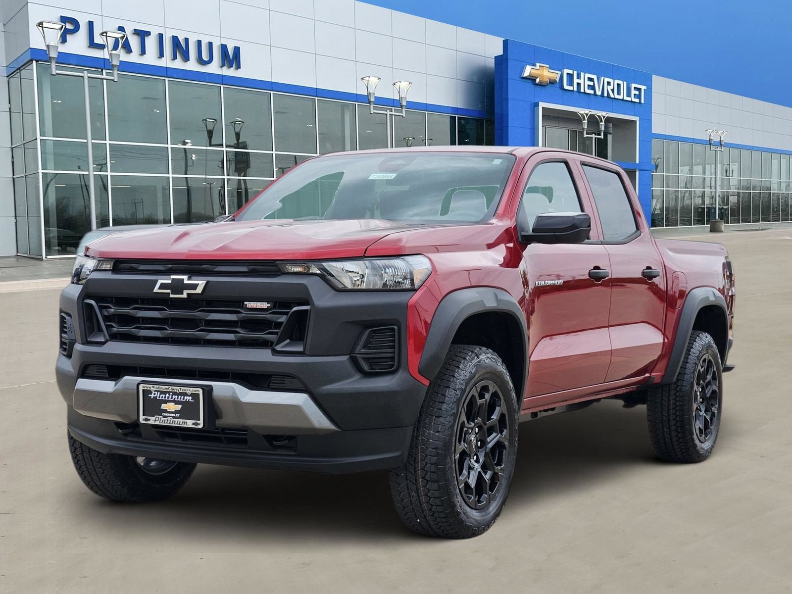 2026 Chevrolet Colorado Trail Boss