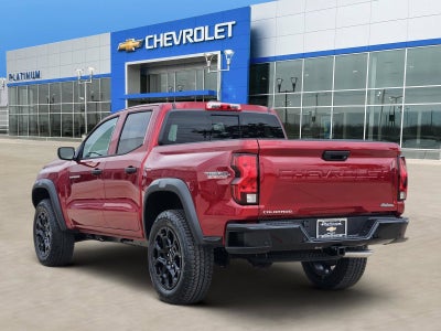 2026 Chevrolet Colorado Trail Boss