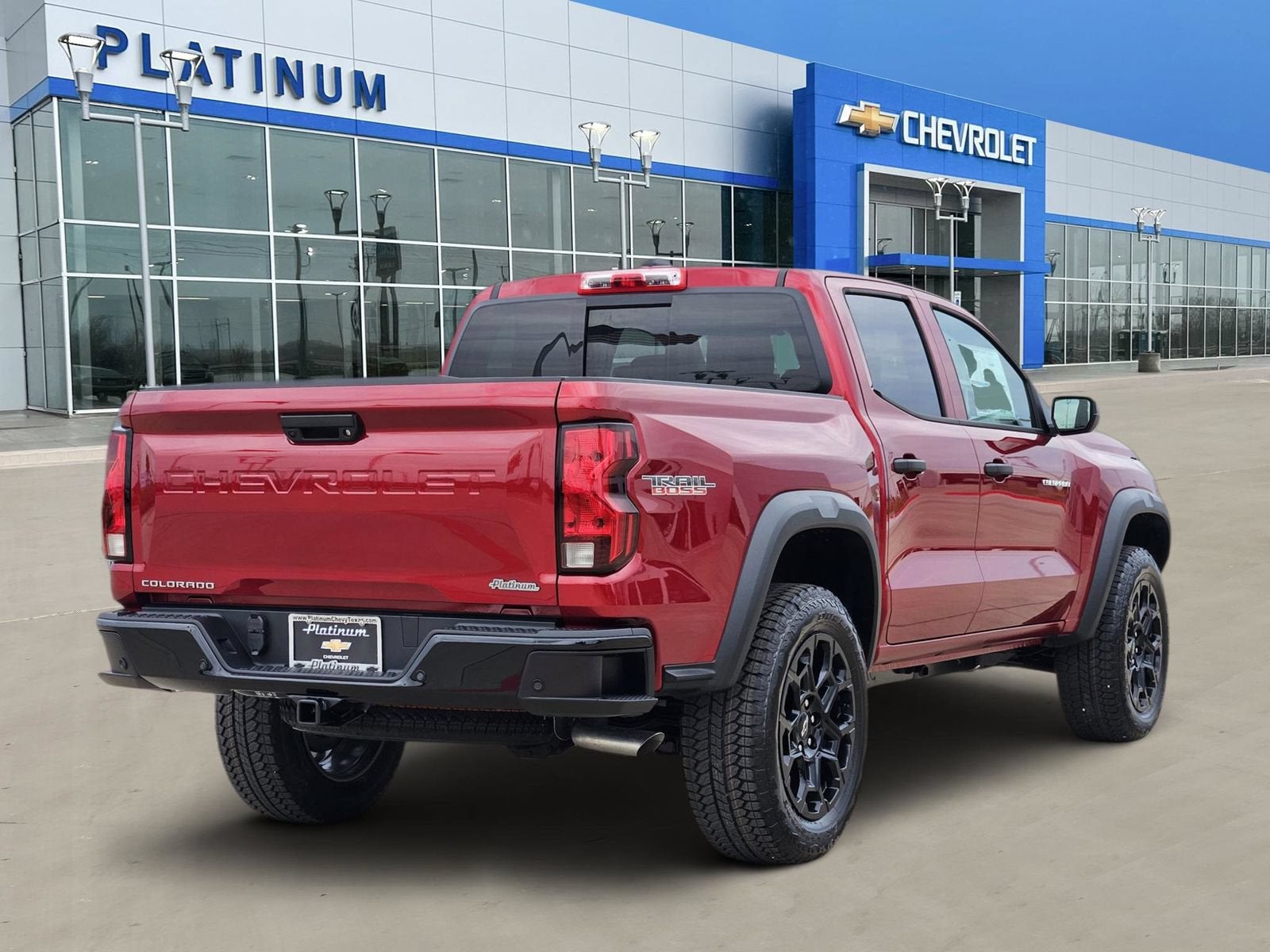 2026 Chevrolet Colorado Trail Boss