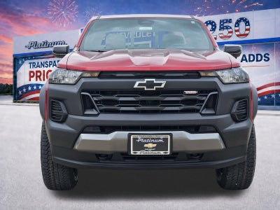 2026 Chevrolet Colorado Trail Boss