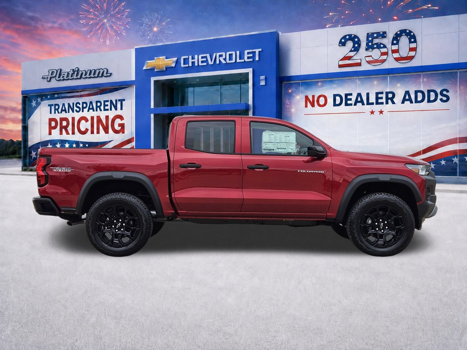 2026 Chevrolet Colorado Trail Boss