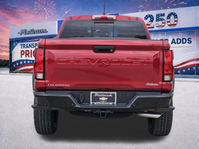 2026 Chevrolet Colorado Trail Boss
