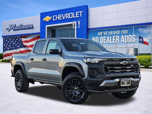 2026 Chevrolet Colorado Trail Boss