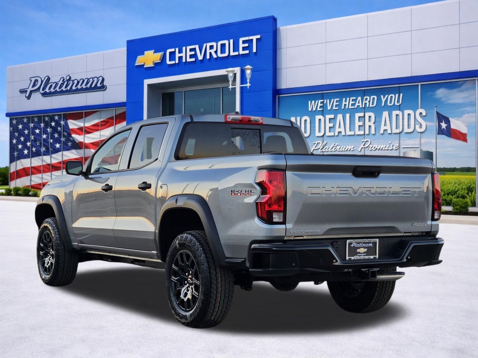 2026 Chevrolet Colorado Trail Boss