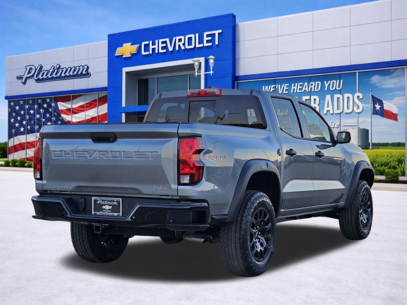 2026 Chevrolet Colorado Trail Boss