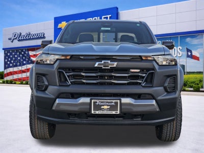 2026 Chevrolet Colorado Trail Boss