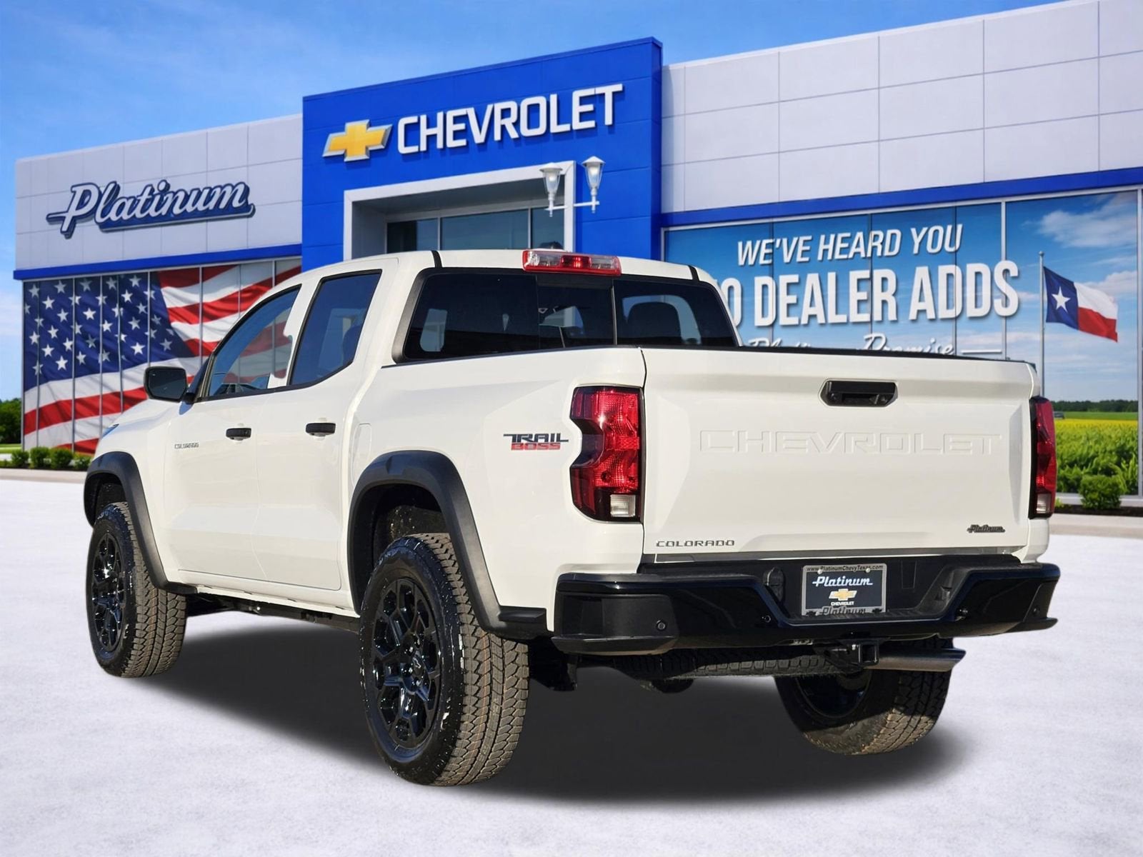 2026 Chevrolet Colorado Trail Boss