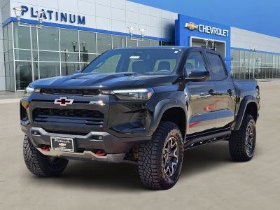 2026 Chevrolet Colorado ZR2