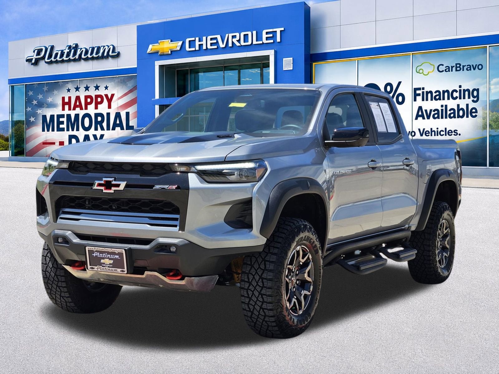 2026 Chevrolet Colorado ZR2