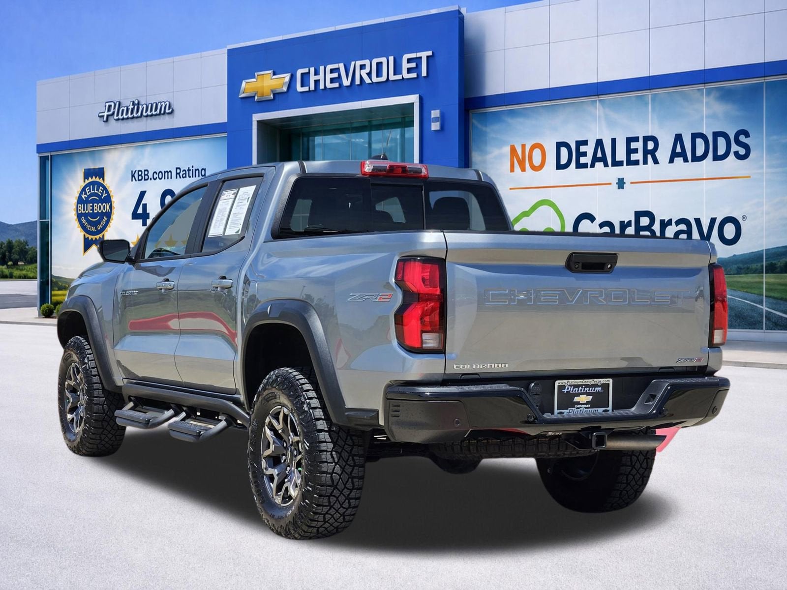 2026 Chevrolet Colorado ZR2