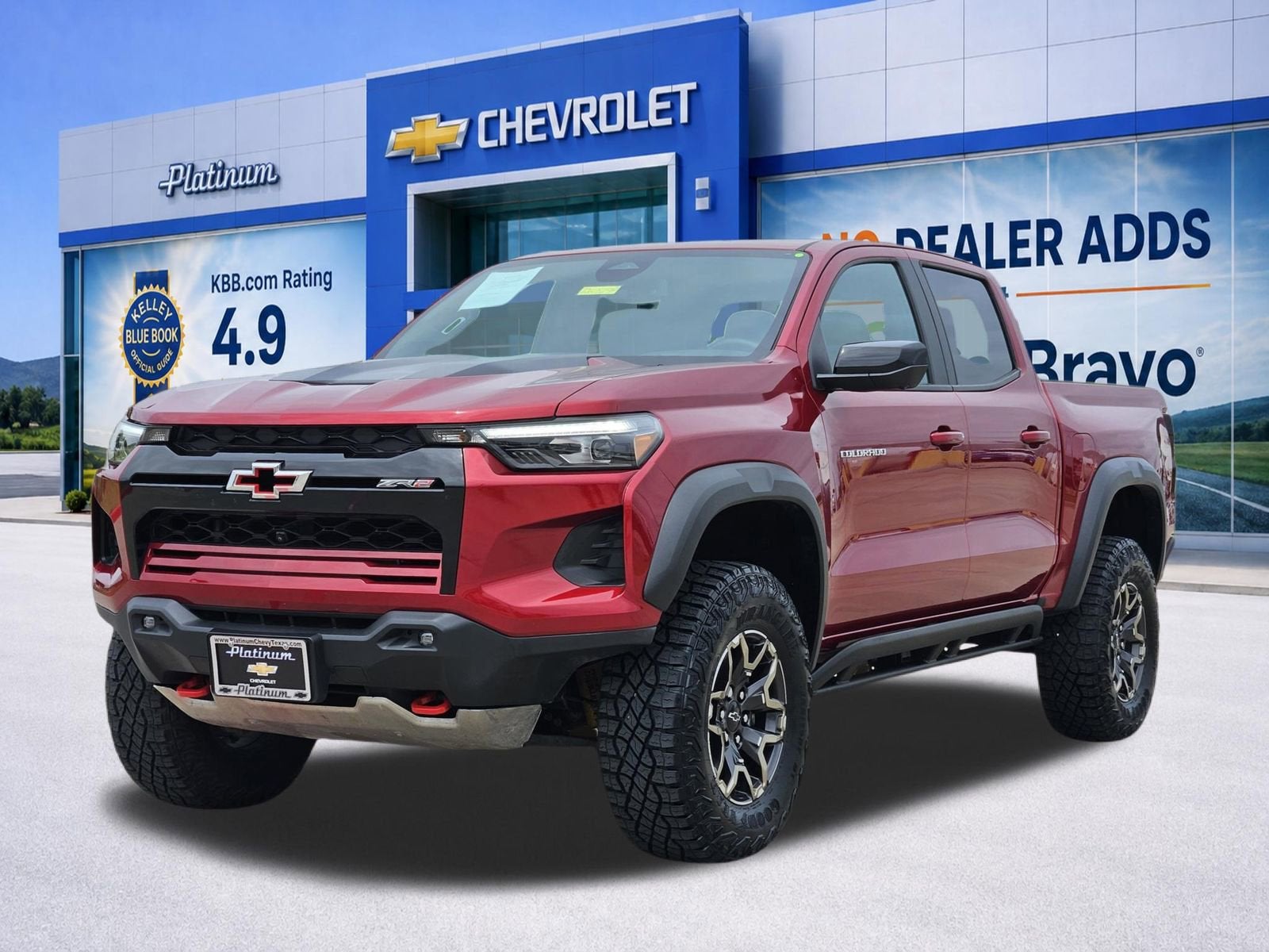 2024 Chevrolet Colorado ZR2
