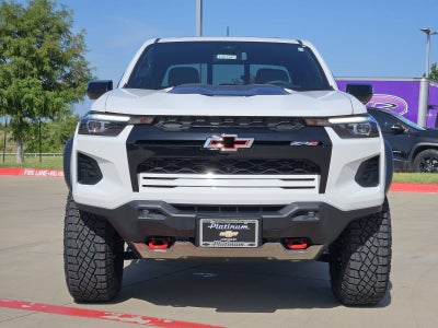 2026 Chevrolet Colorado ZR2