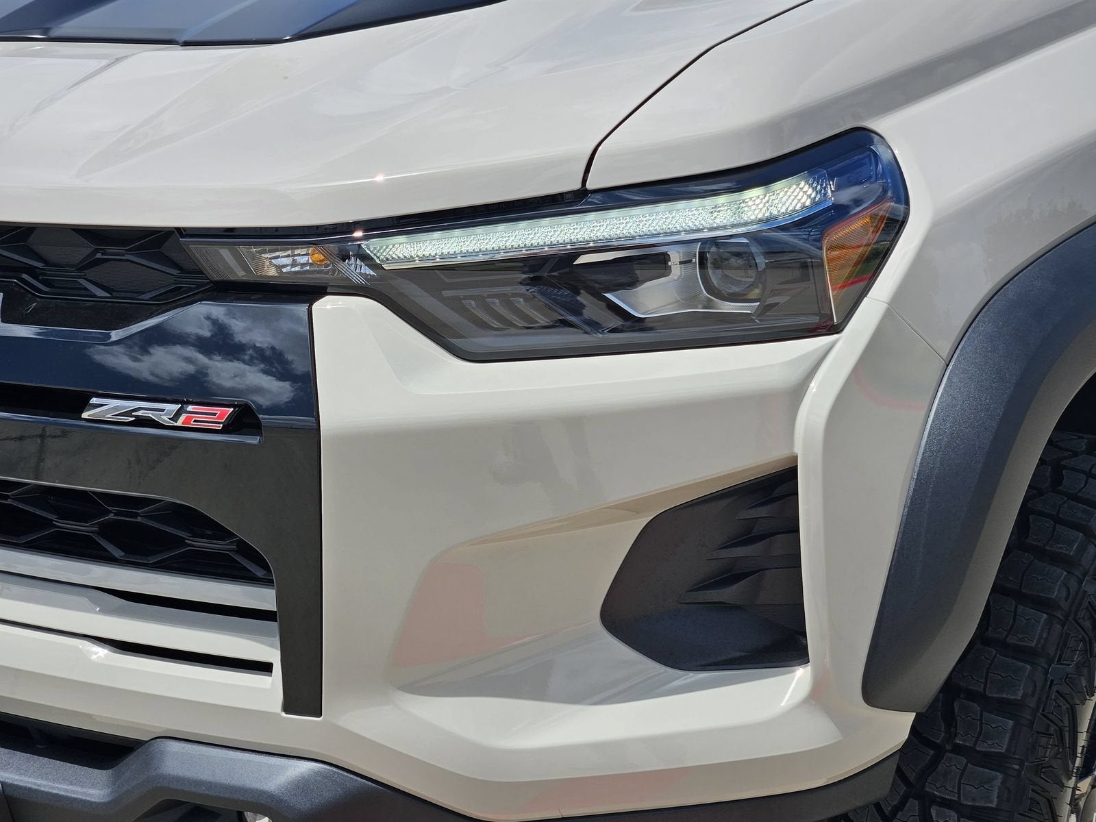 2026 Chevrolet Colorado ZR2