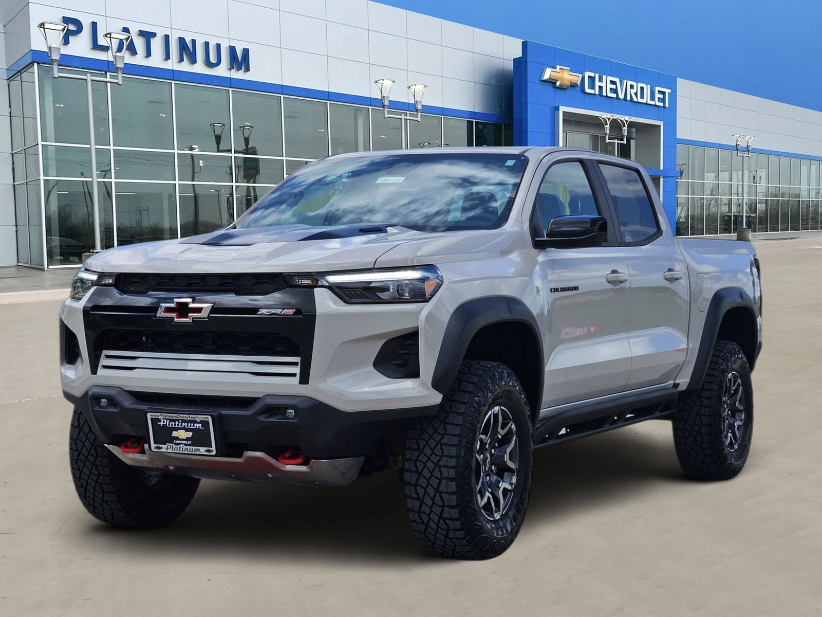 2026 Chevrolet Colorado ZR2