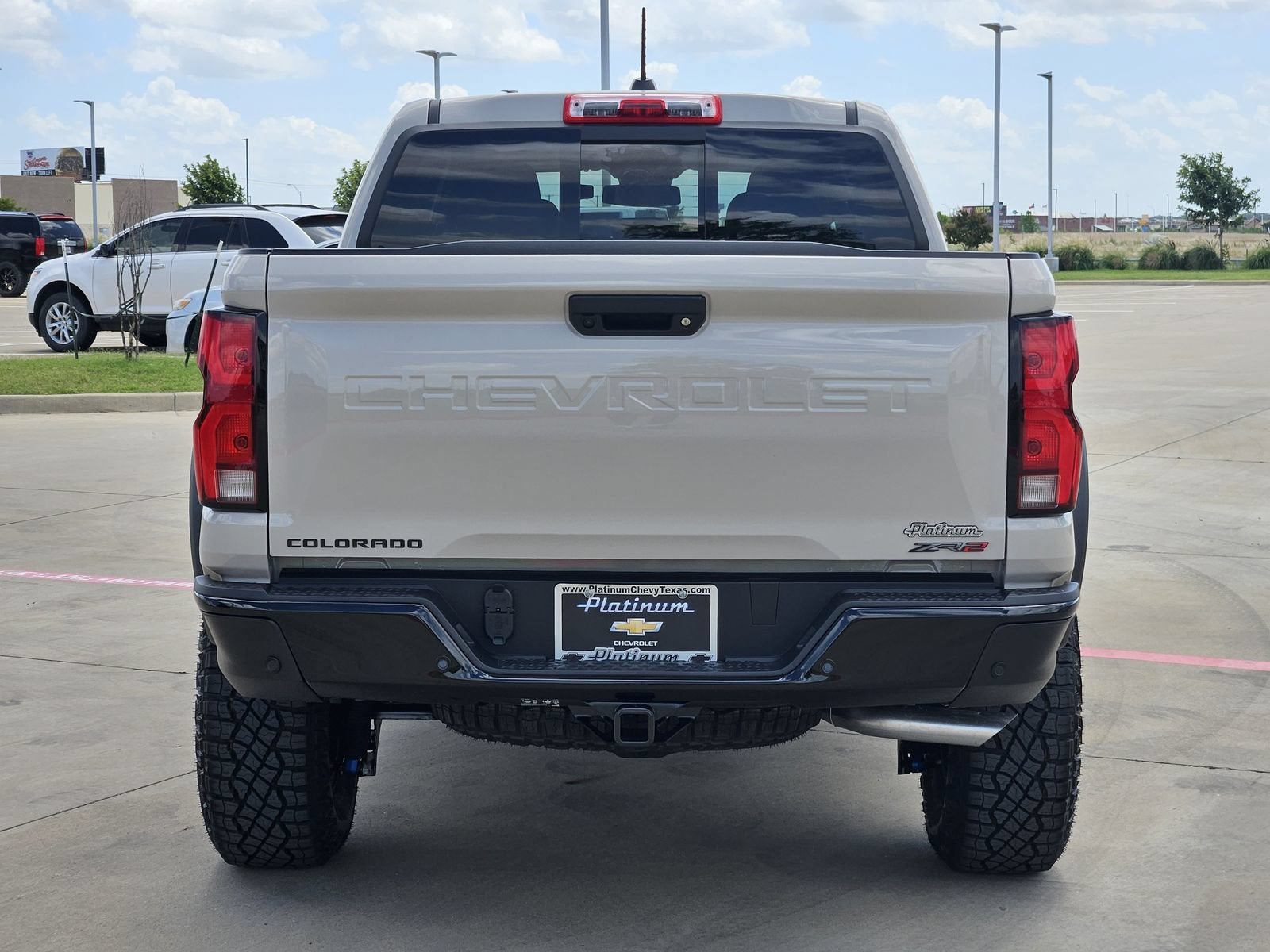 2026 Chevrolet Colorado ZR2