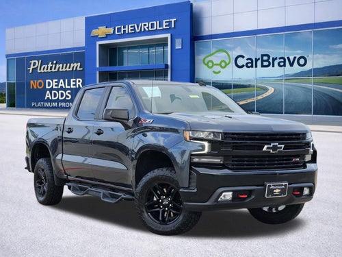 2021 Chevrolet Silverado 1500 LT Trail Boss
