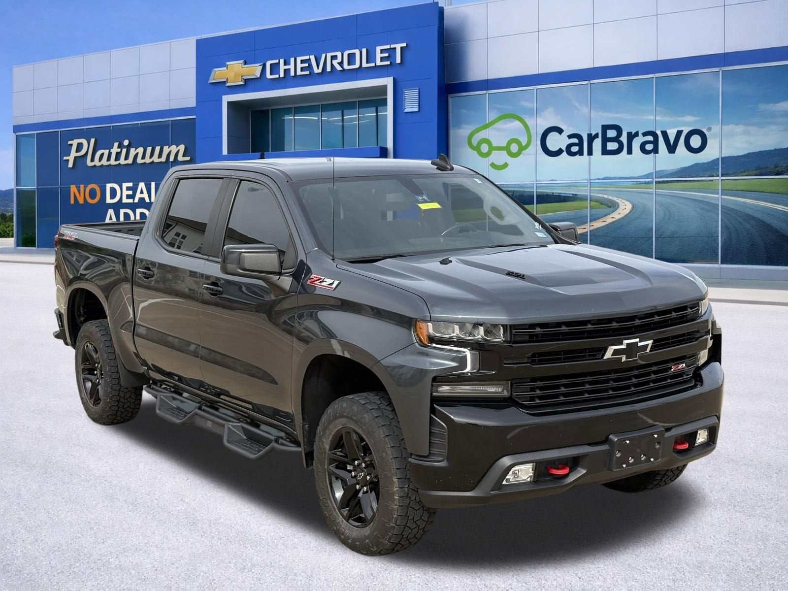 2021 Chevrolet Silverado 1500 LT Trail Boss