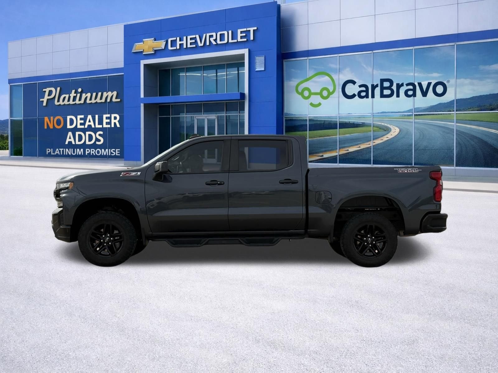 2021 Chevrolet Silverado 1500 LT Trail Boss