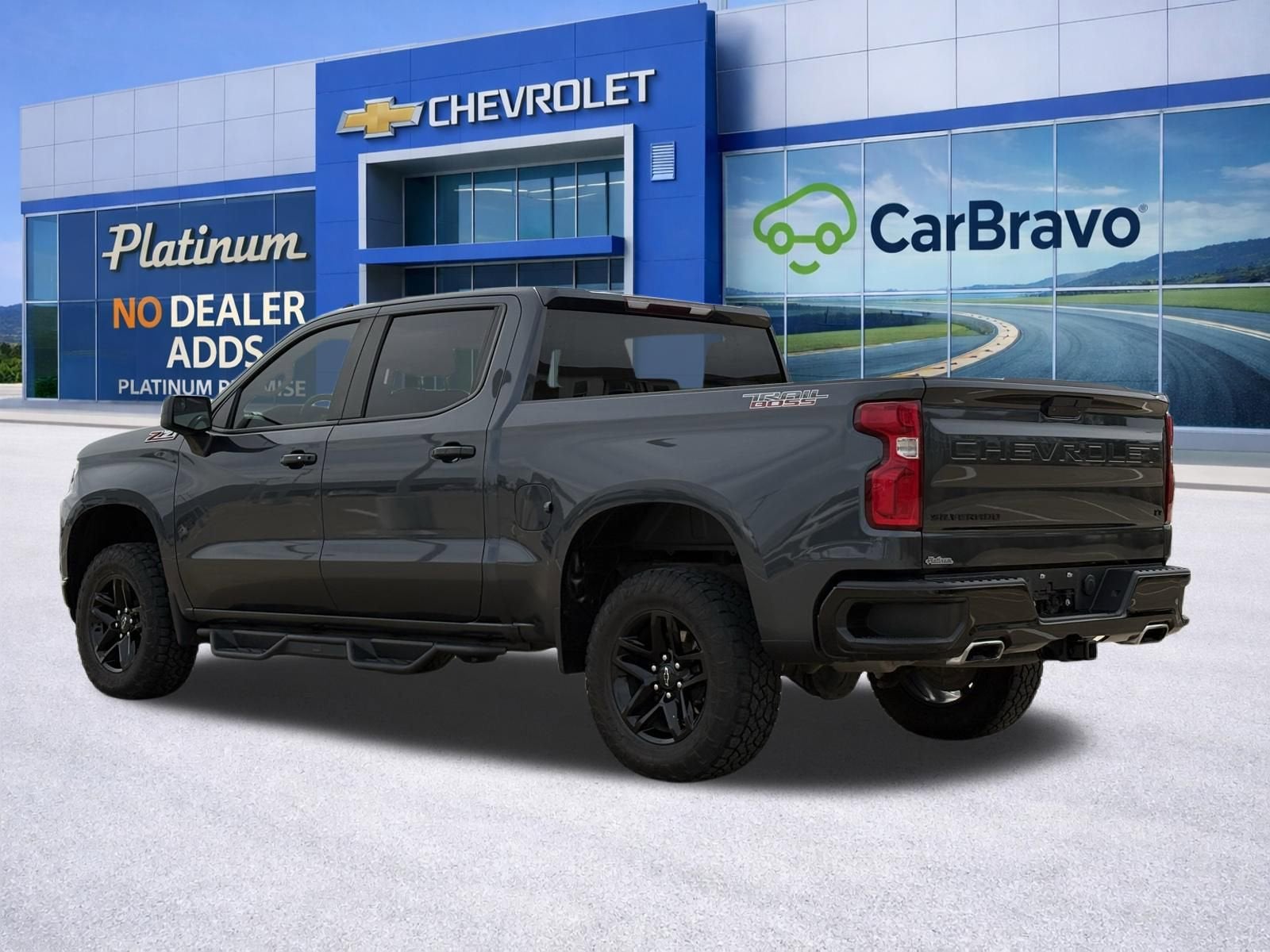 2021 Chevrolet Silverado 1500 LT Trail Boss