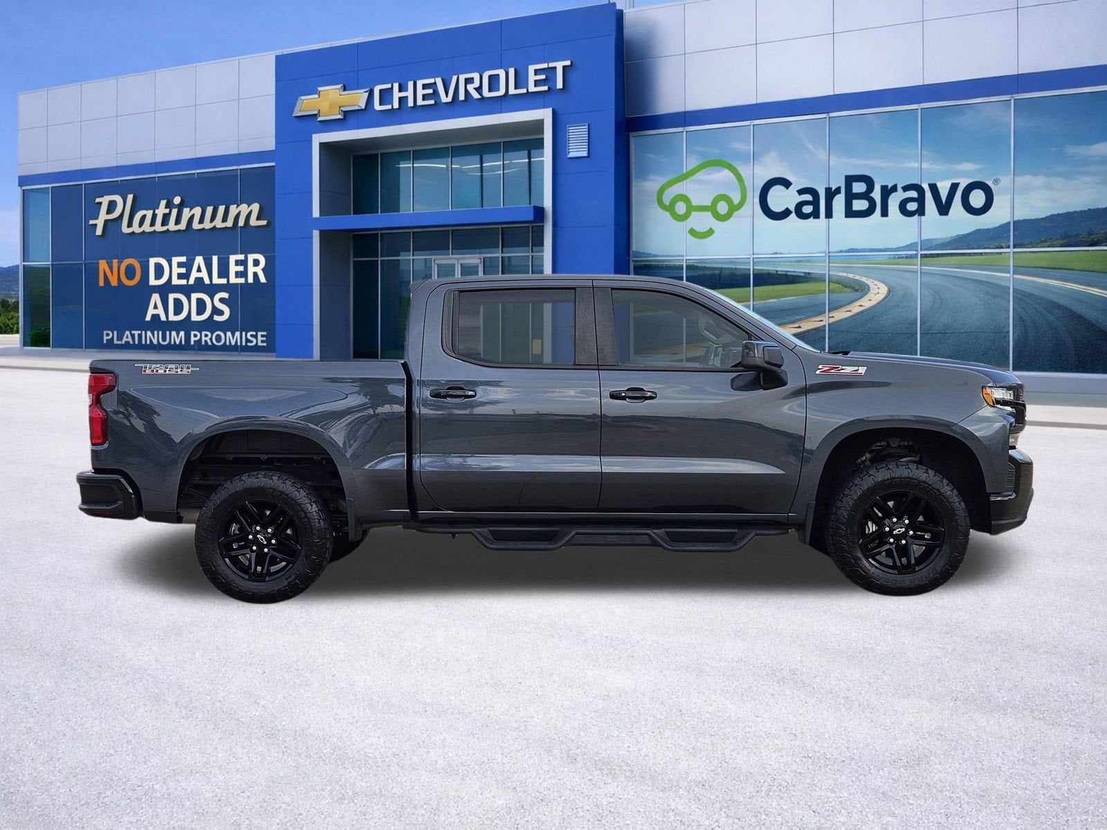 2021 Chevrolet Silverado 1500 LT Trail Boss