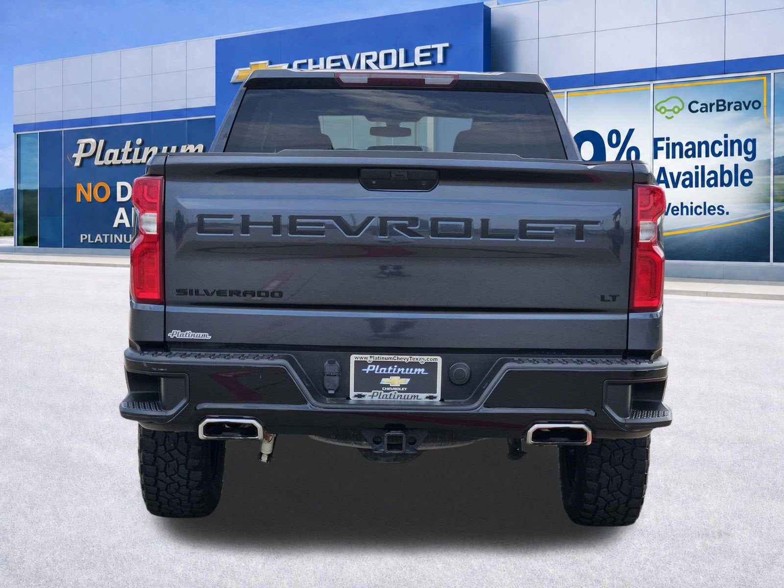2021 Chevrolet Silverado 1500 LT Trail Boss