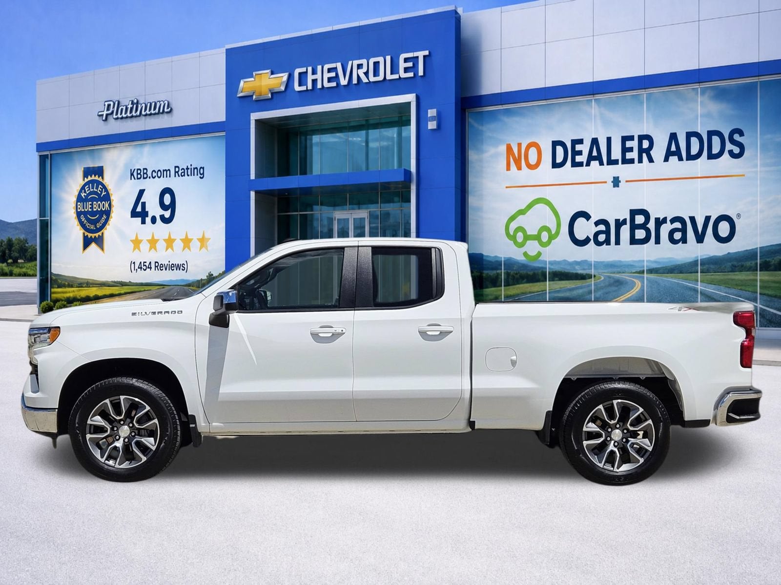 2023 Chevrolet Silverado 1500 LT (2FL)