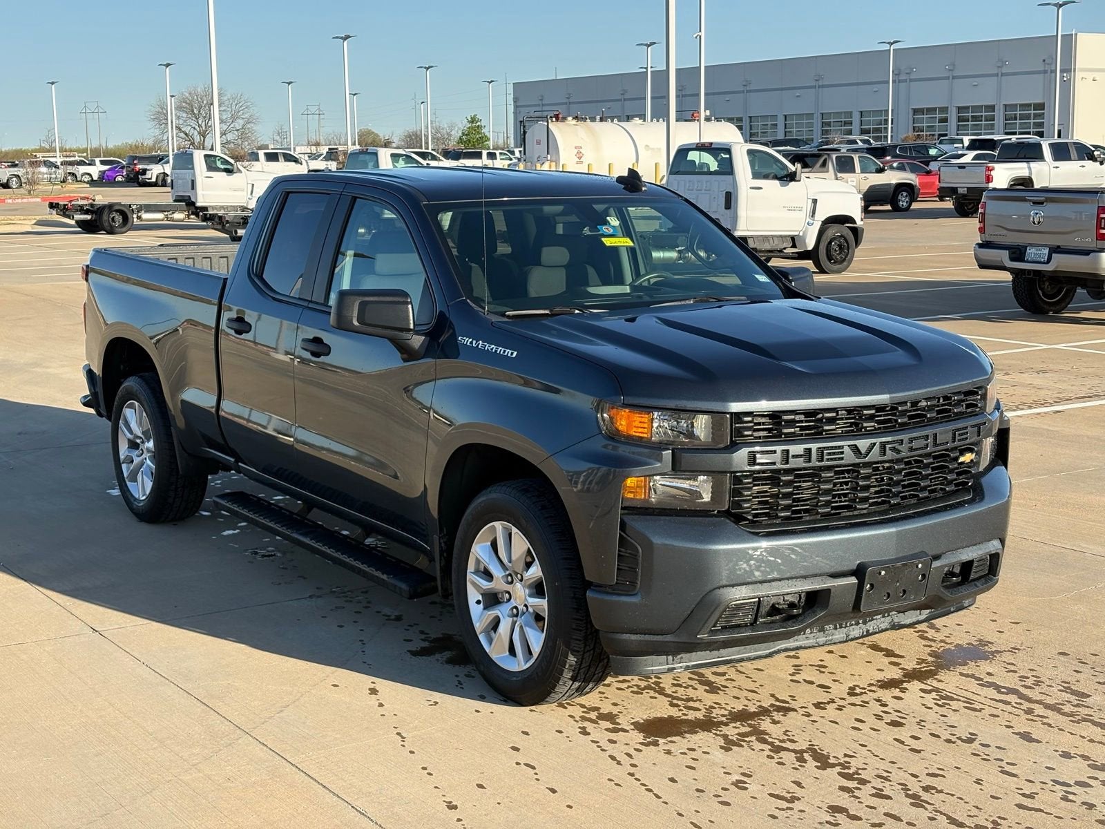 2020 Chevrolet Silverado 1500 Custom