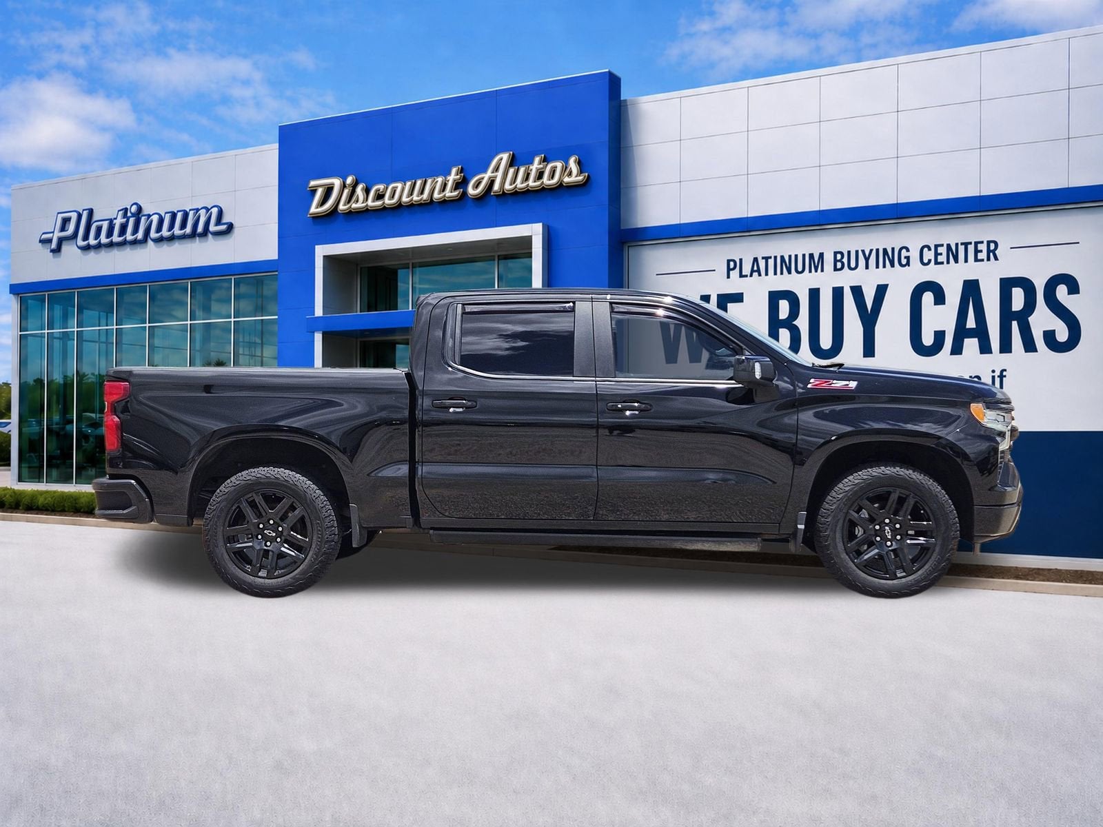 2022 Chevrolet Silverado 1500 RST