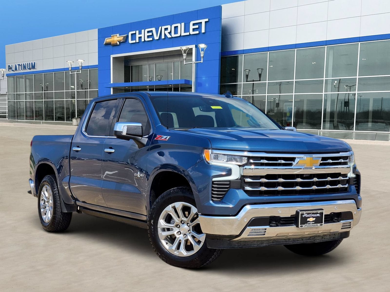 2024 Chevrolet Silverado 1500 LTZ