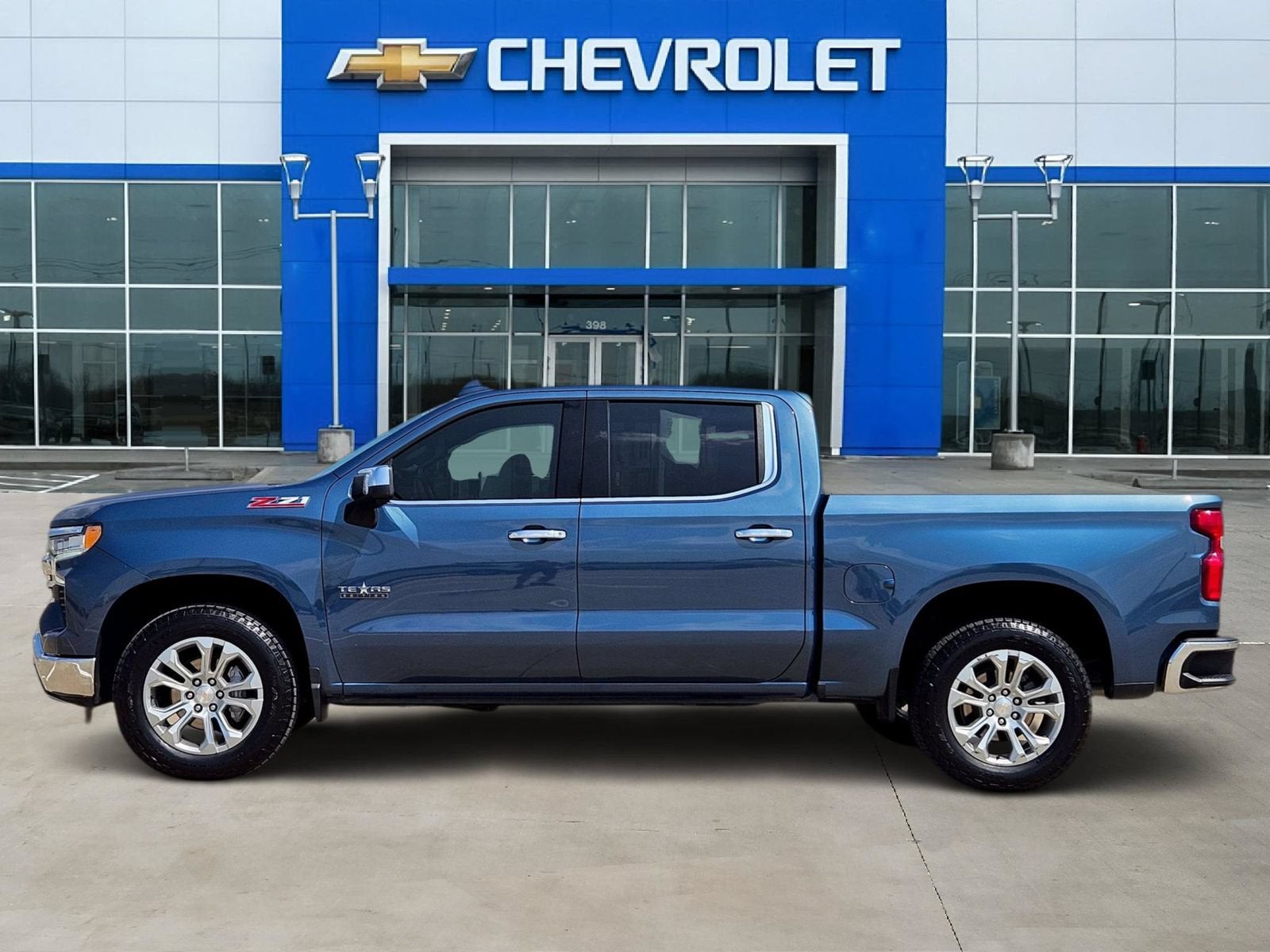 2024 Chevrolet Silverado 1500 LTZ