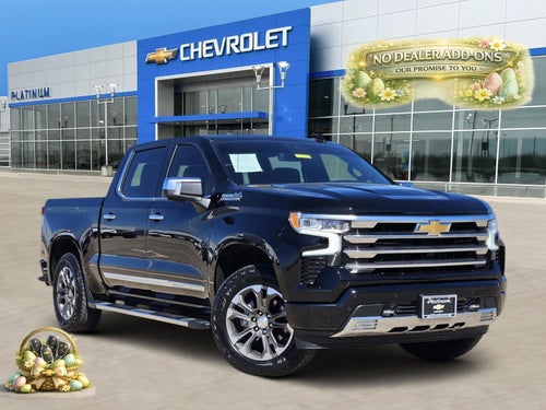 2024 Chevrolet Silverado 1500 High Country