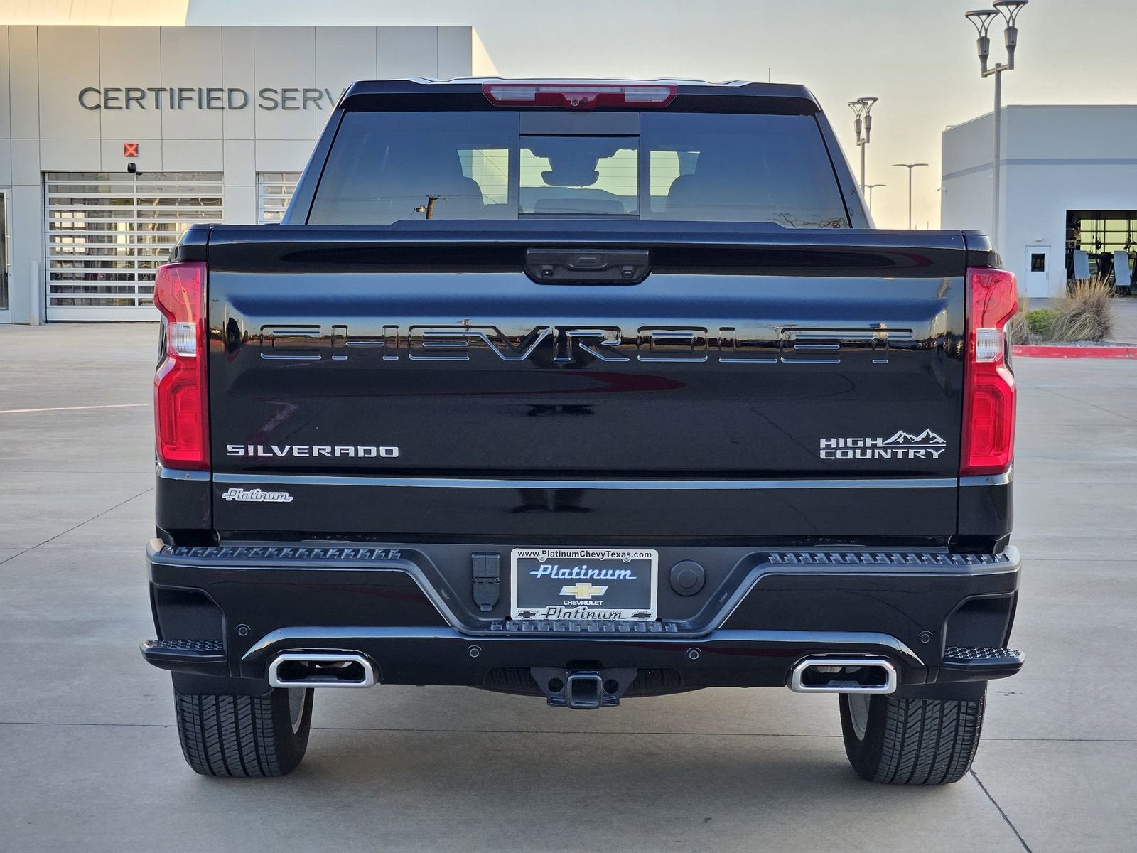 2024 Chevrolet Silverado 1500 High Country