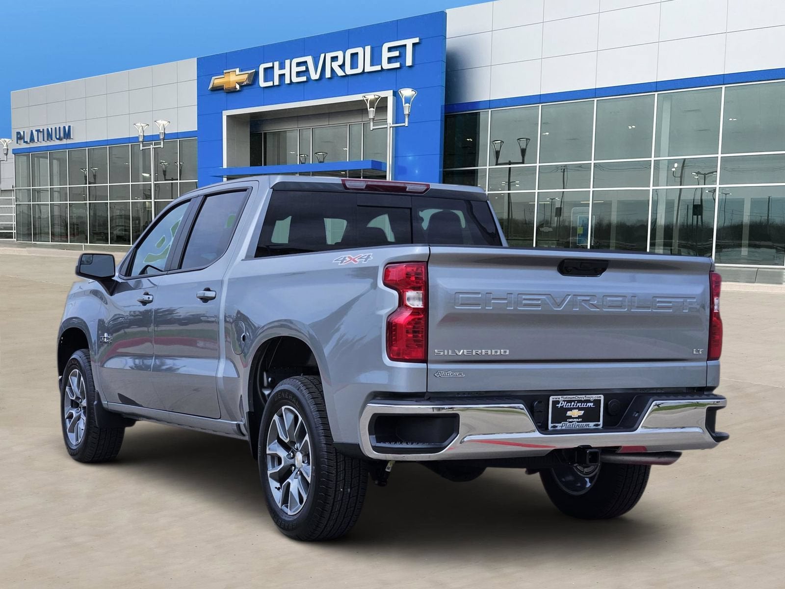 2026 Chevrolet Silverado 1500 LT