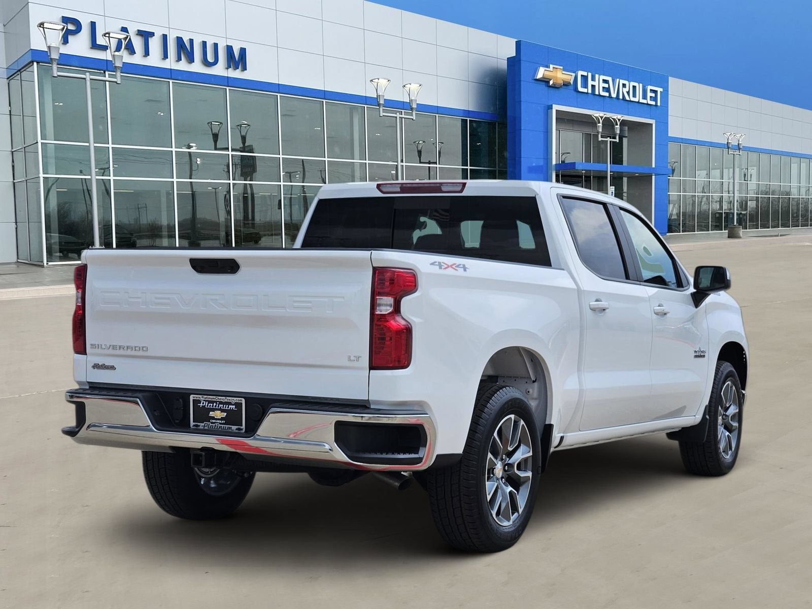 2026 Chevrolet Silverado 1500 LT