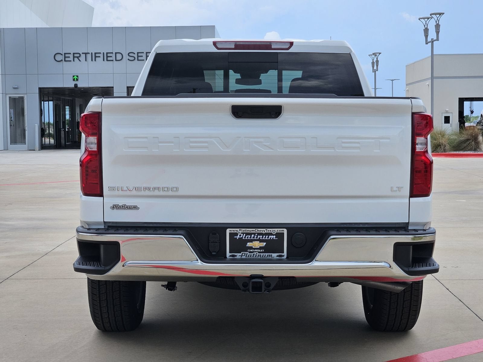 2026 Chevrolet Silverado 1500 LT