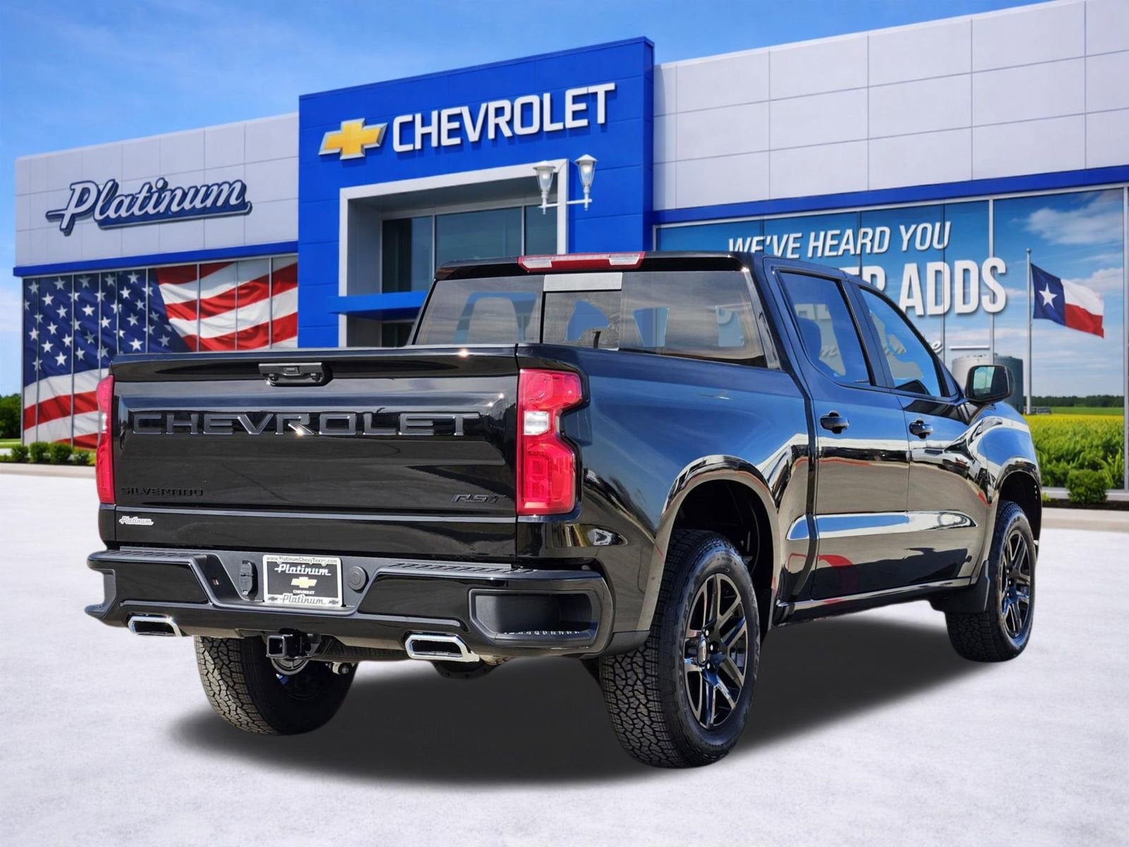 2026 Chevrolet Silverado 1500 RST