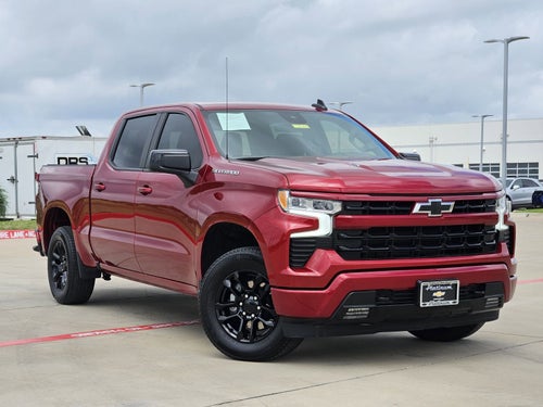2025 Chevrolet Silverado 1500 RST