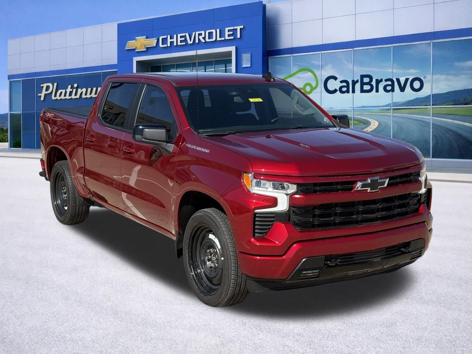 2025 Chevrolet Silverado 1500 RST