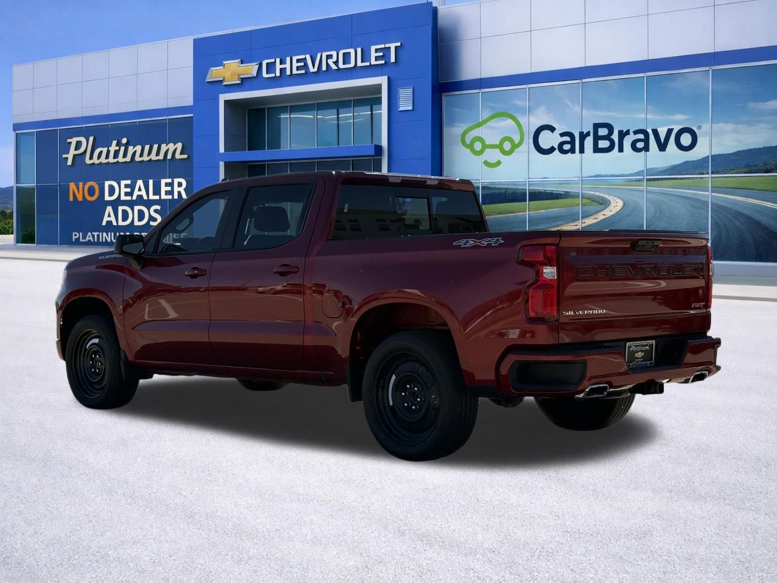 2025 Chevrolet Silverado 1500 RST