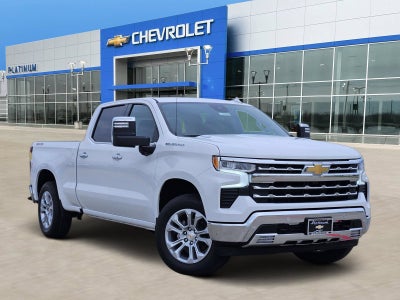 2026 Chevrolet Silverado 1500 LTZ