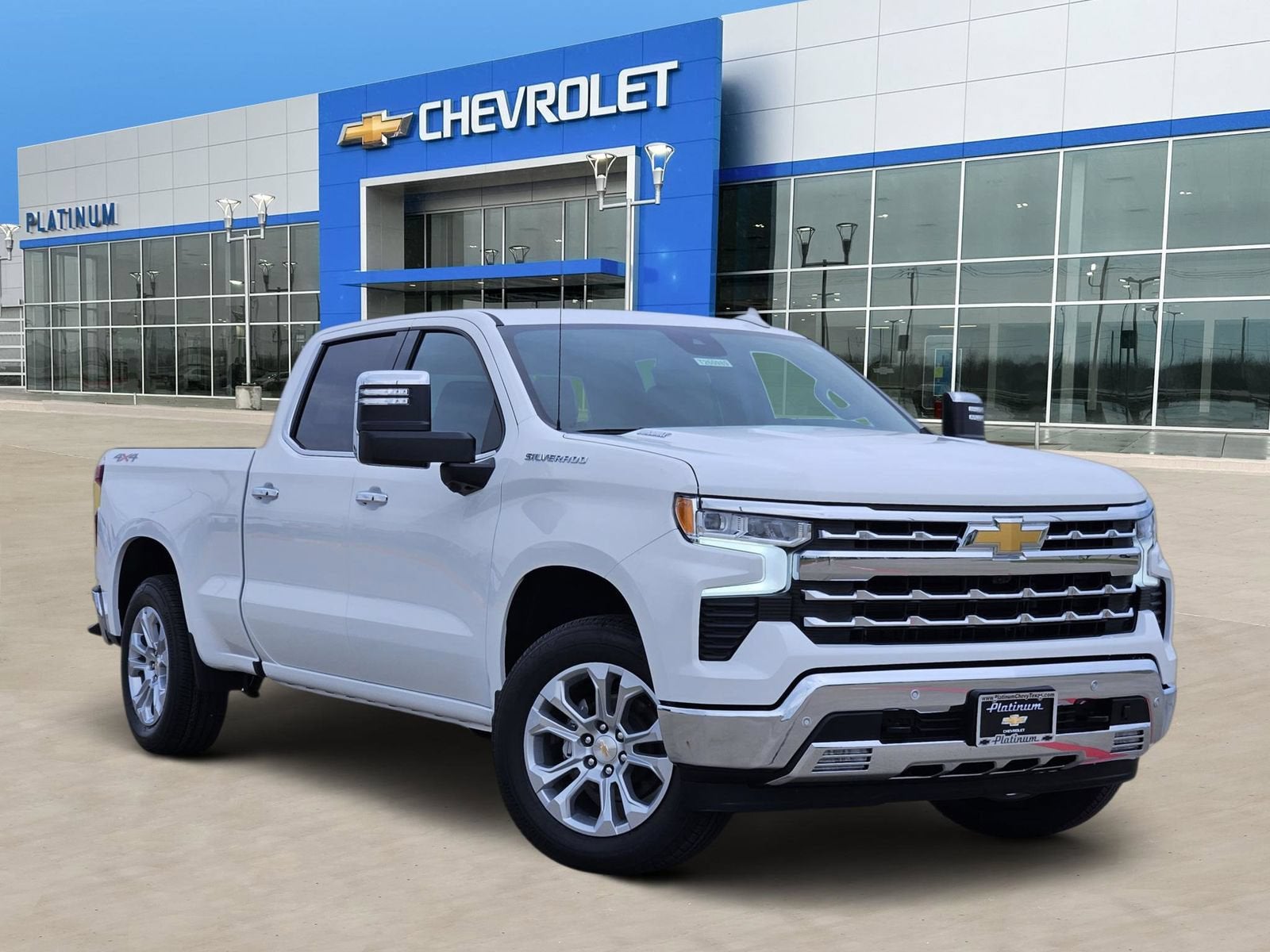2026 Chevrolet Silverado 1500 LTZ
