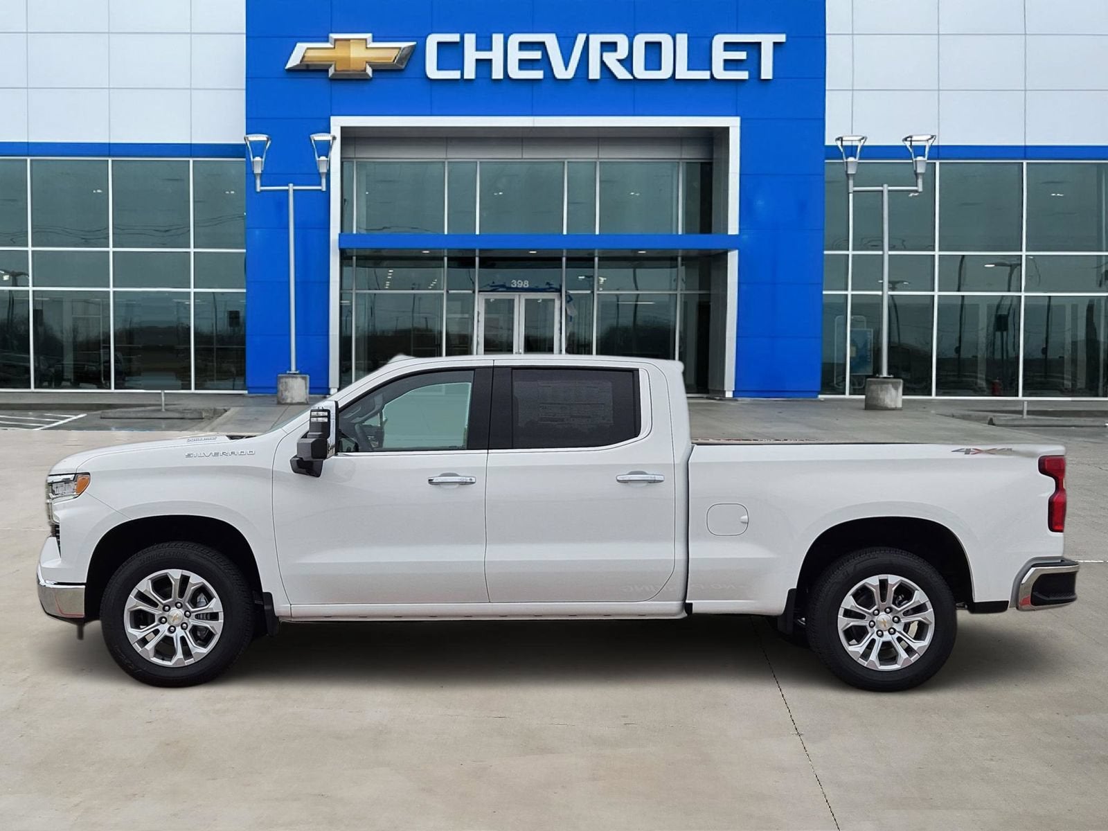 2026 Chevrolet Silverado 1500 LTZ