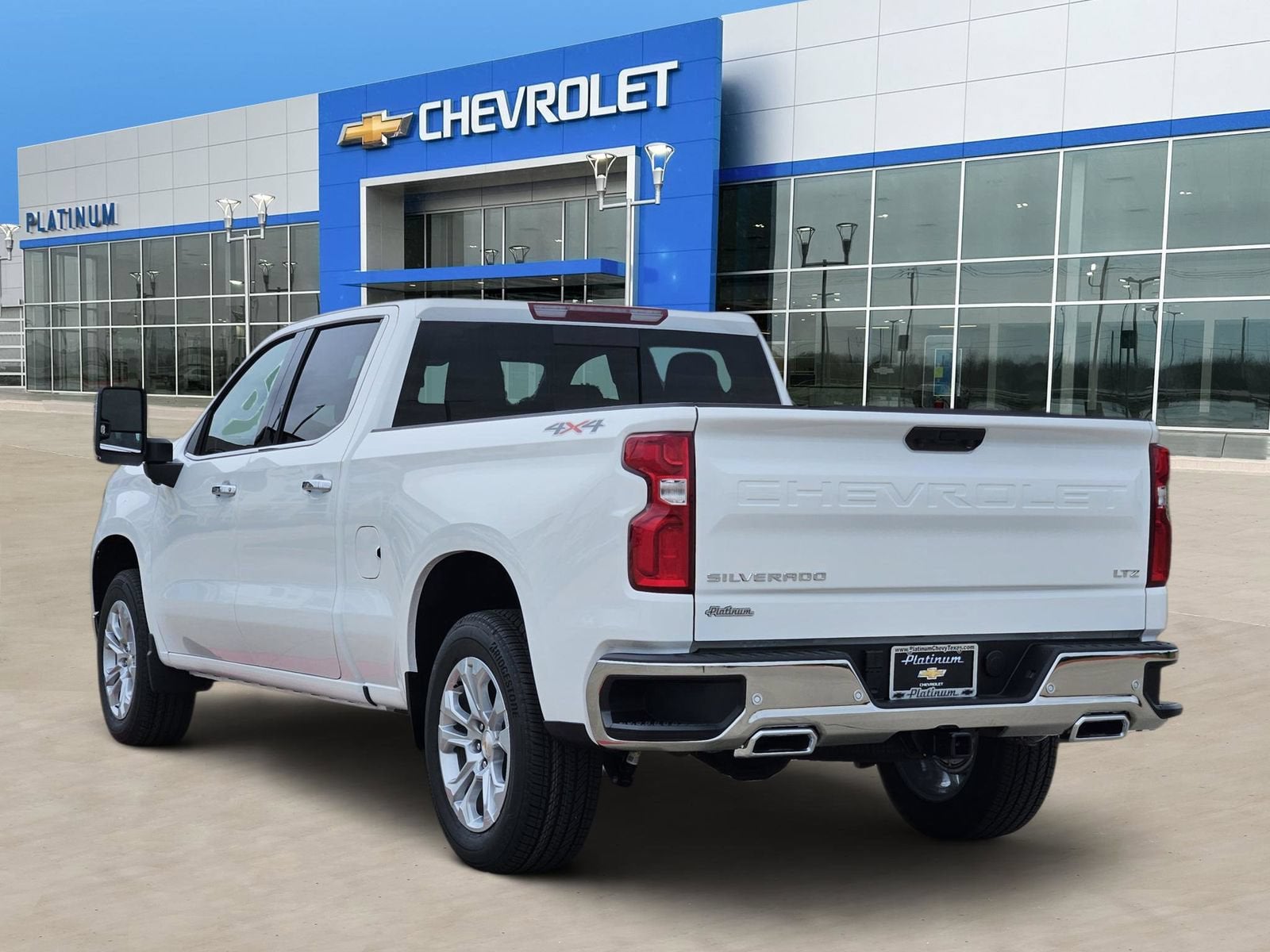 2026 Chevrolet Silverado 1500 LTZ