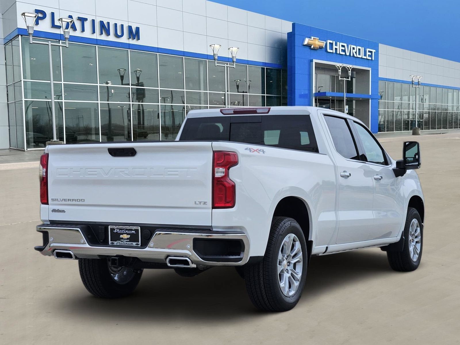 2026 Chevrolet Silverado 1500 LTZ