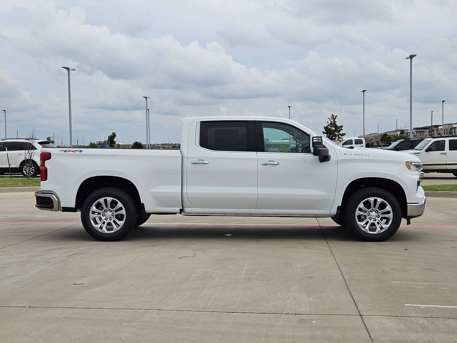 2026 Chevrolet Silverado 1500 LTZ