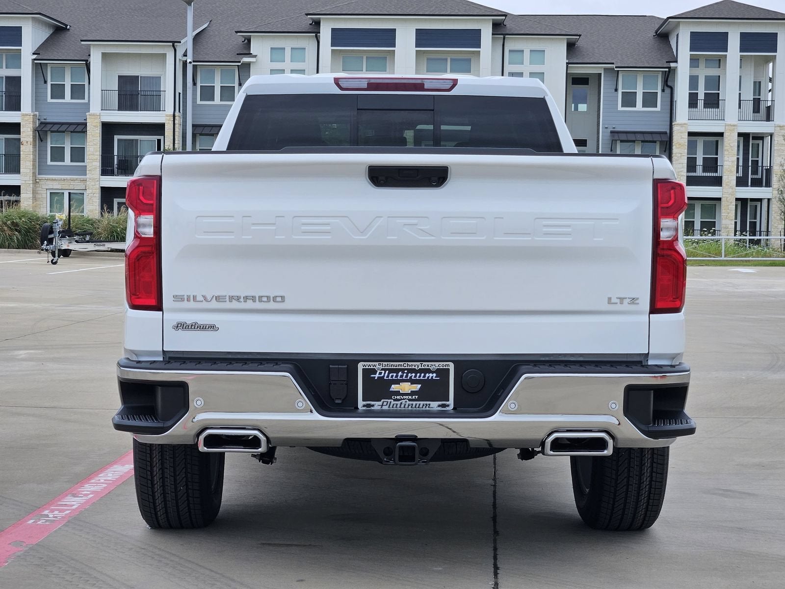 2026 Chevrolet Silverado 1500 LTZ