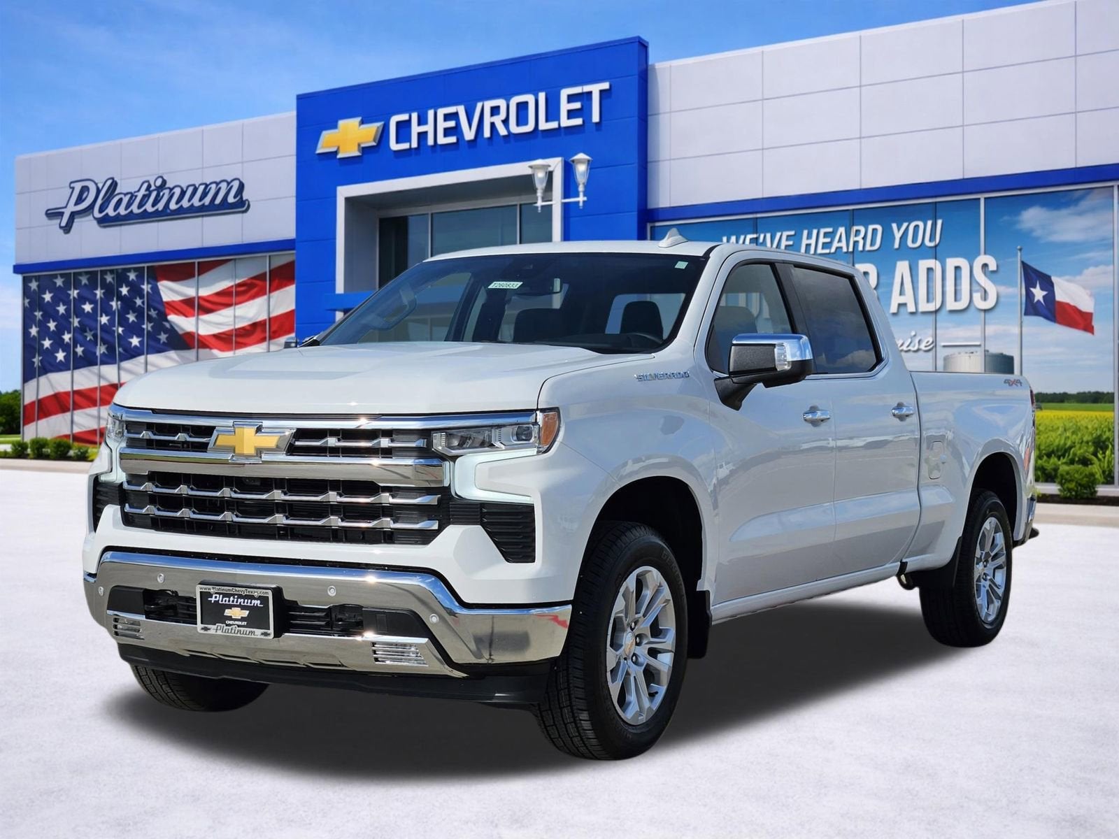 2026 Chevrolet Silverado 1500 LTZ