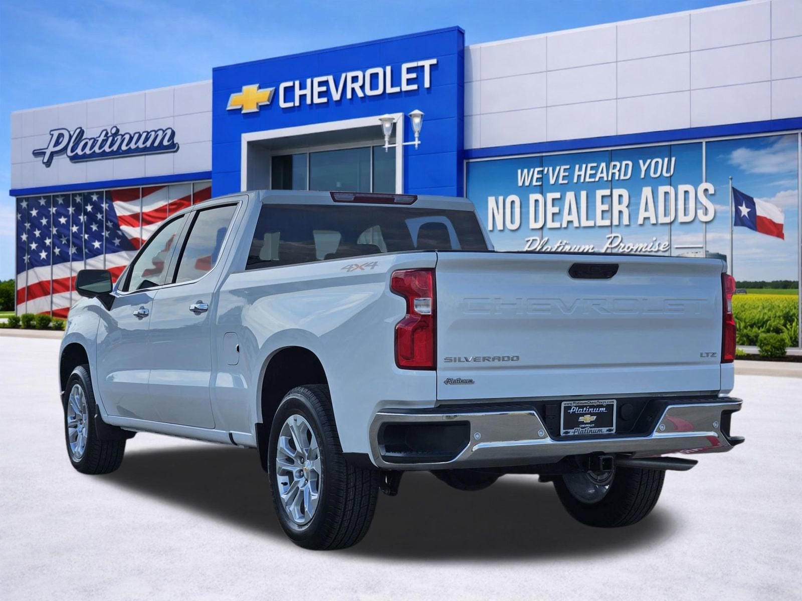 2026 Chevrolet Silverado 1500 LTZ