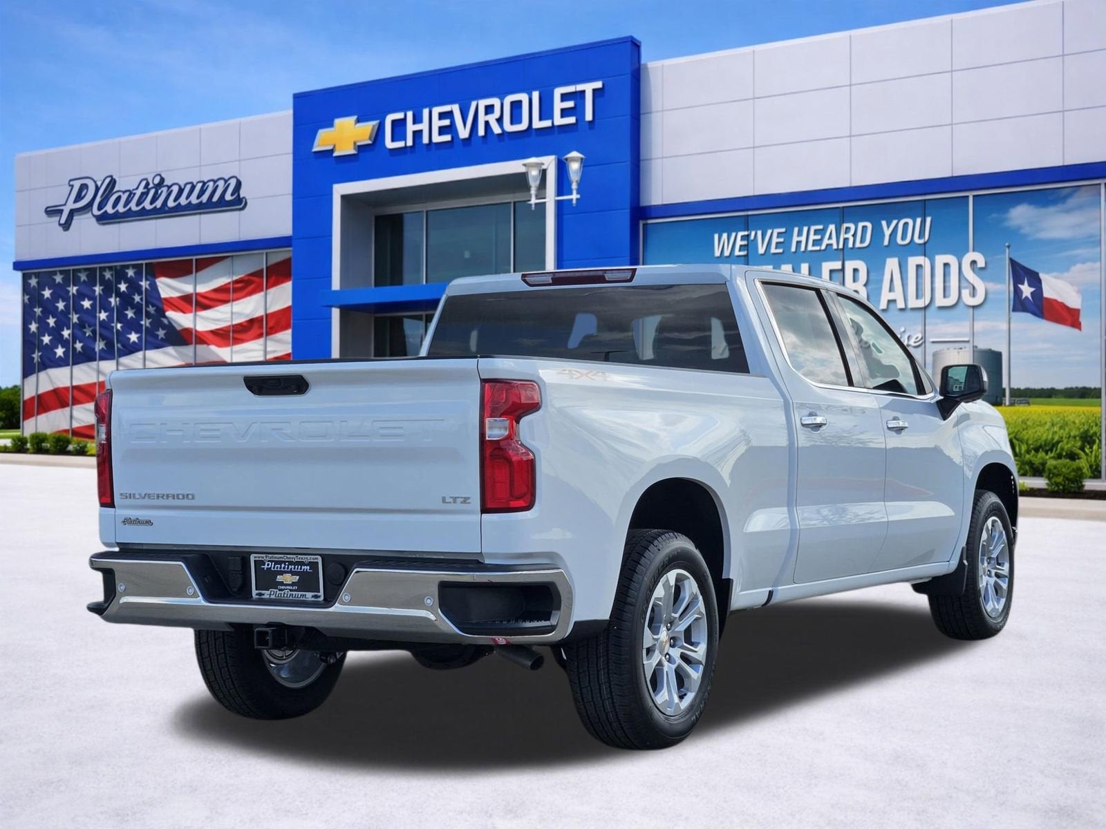 2026 Chevrolet Silverado 1500 LTZ