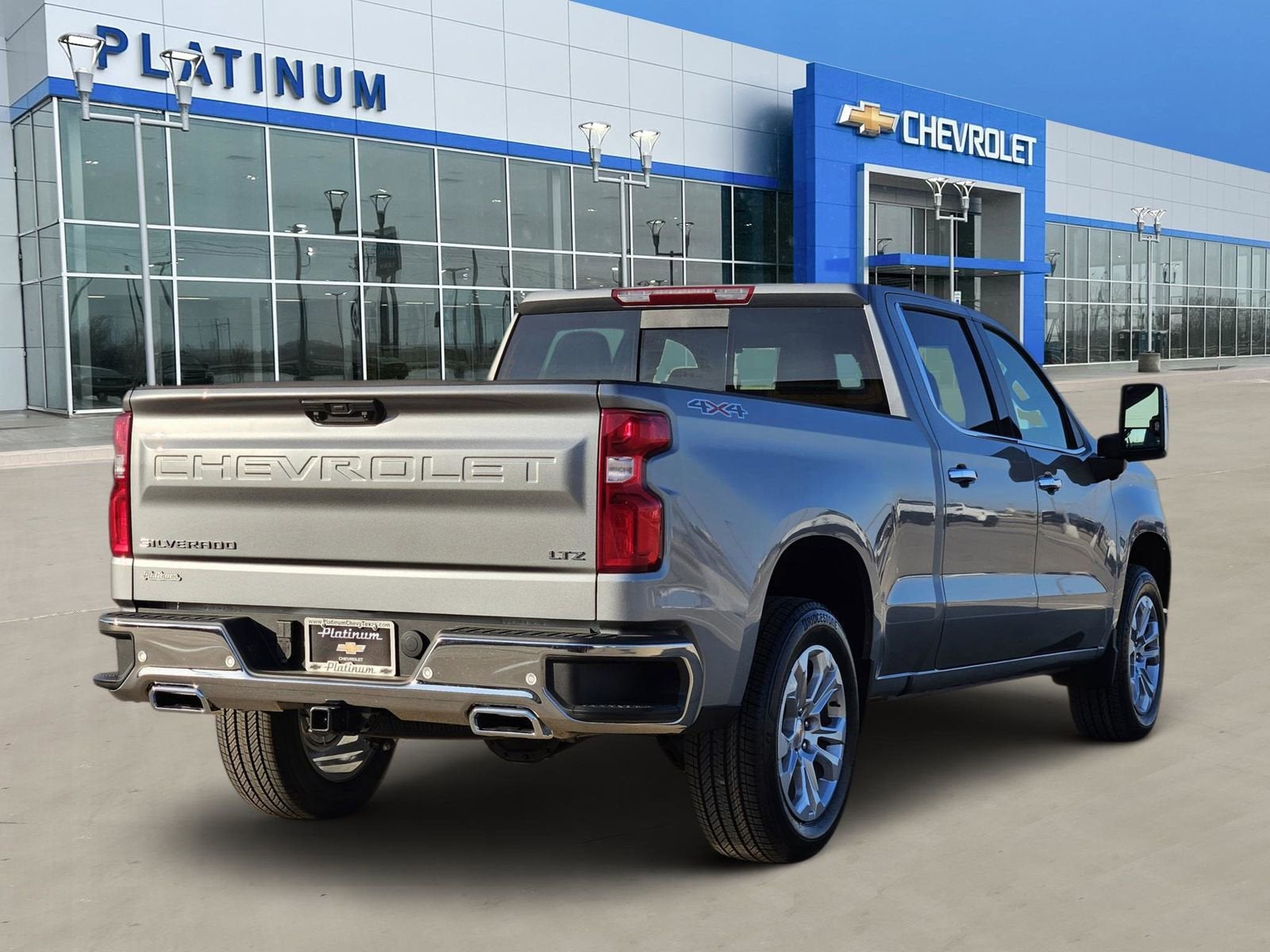 2026 Chevrolet Silverado 1500 LTZ